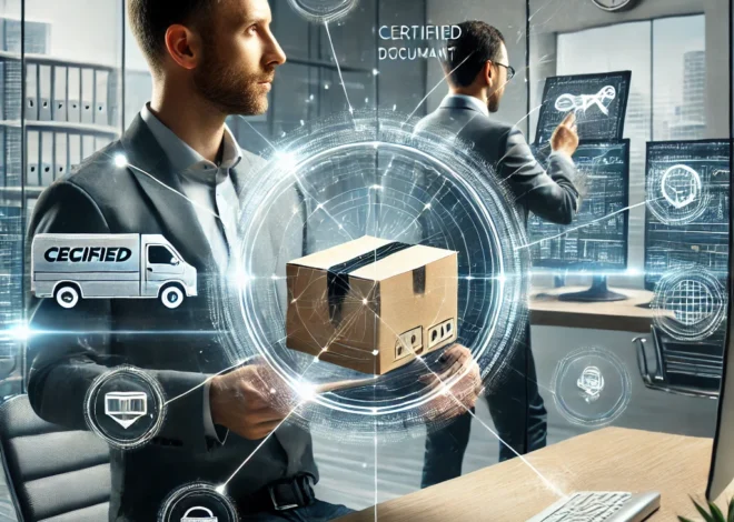 VeriPost: Revolutionizing Courier and Document Logistics Solutions